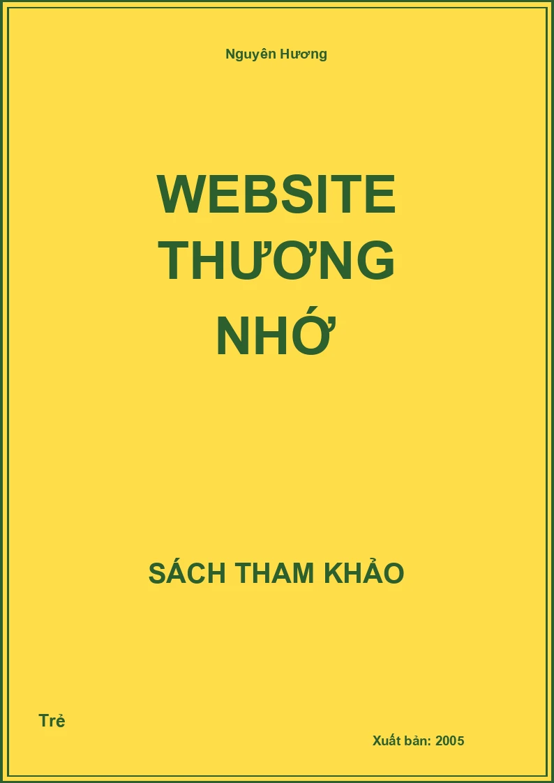 Website thương nhớ