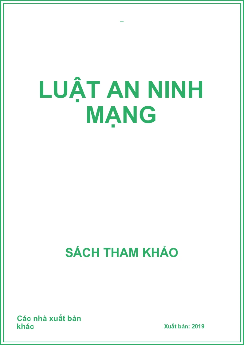 Luật an ninh mạng