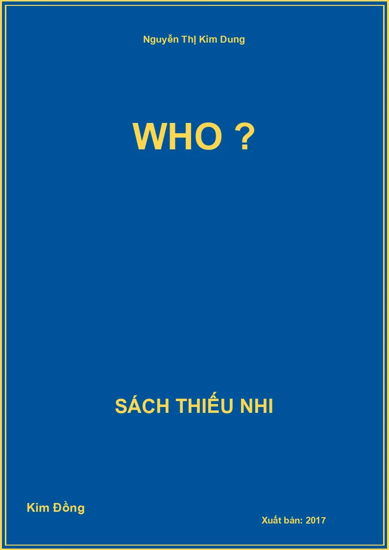 Who ?