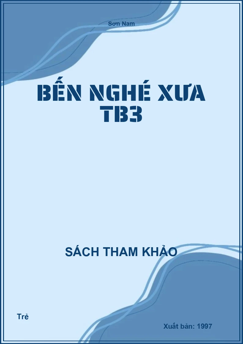 Bến Nghé xưa TB3
