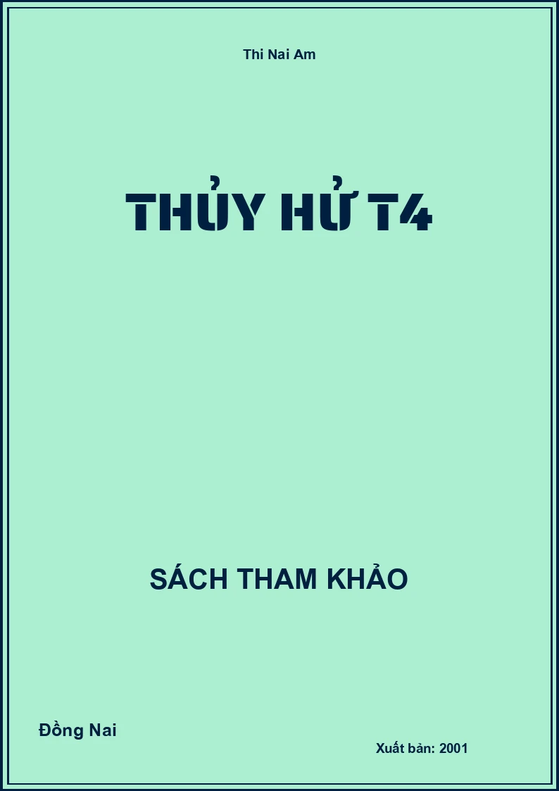 Thủy Hử T4