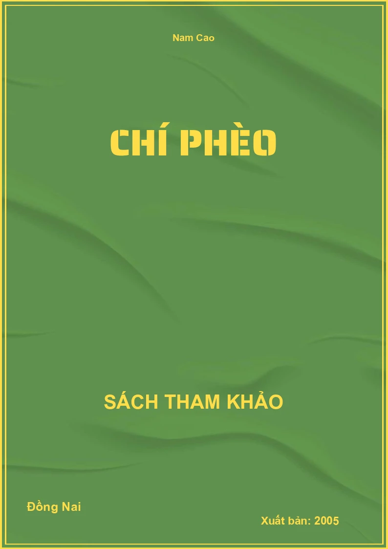 Chí Phèo