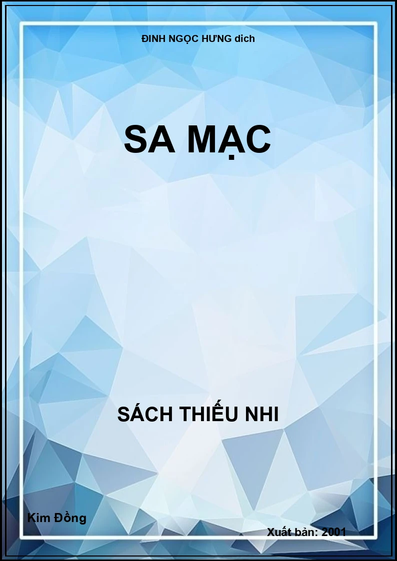 Sa mạc