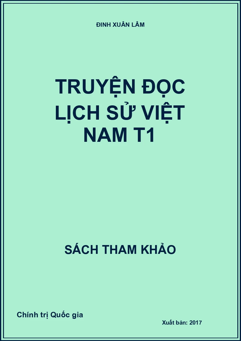 Truyện đọc lịch sử Việt Nam T1