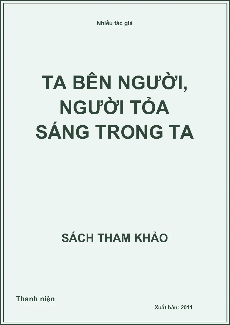 Ta bên người, Người tỏa sáng trong ta