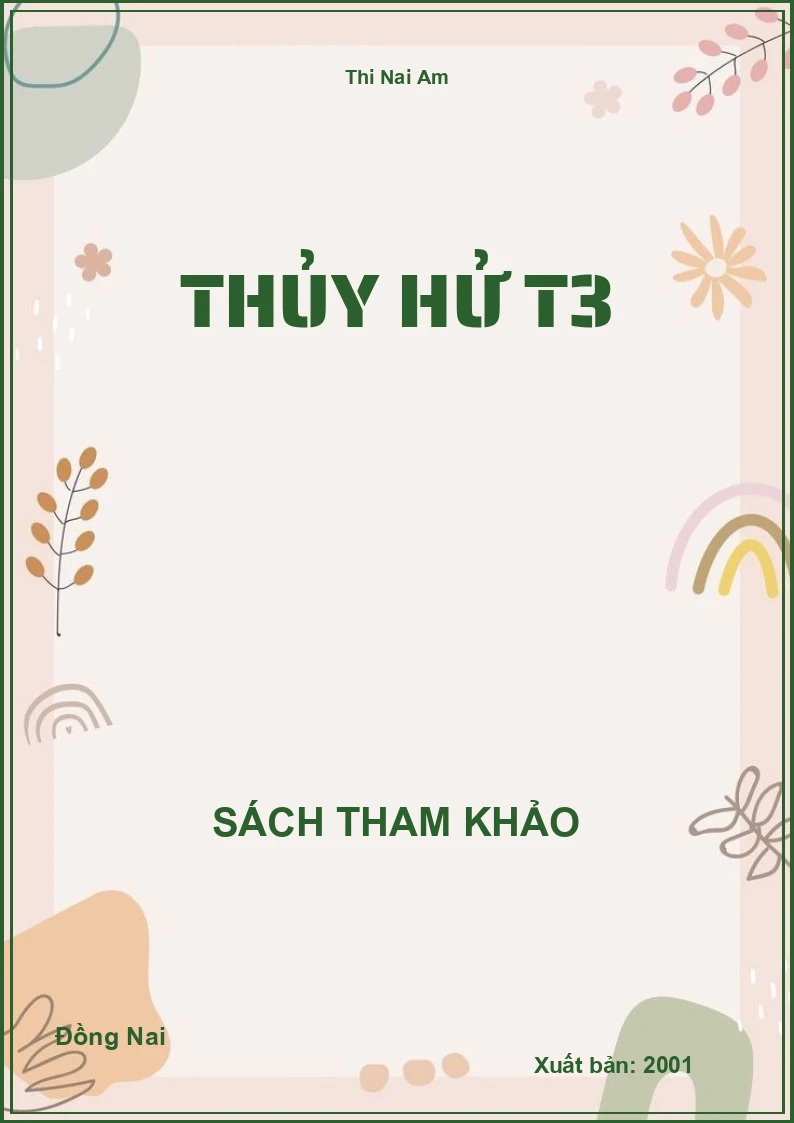 Thủy Hử T3