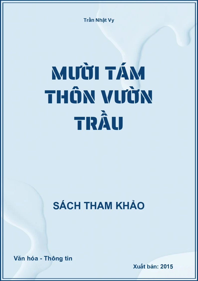 Mười tám thôn vườn trầu