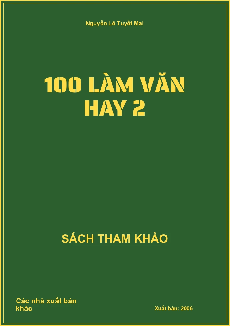 100 làm văn hay 2