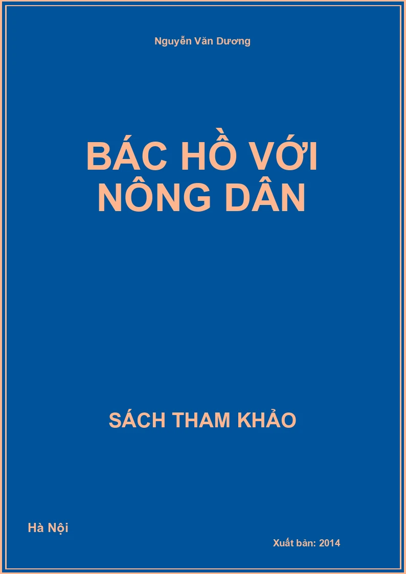 Bác Hồ với nông dân