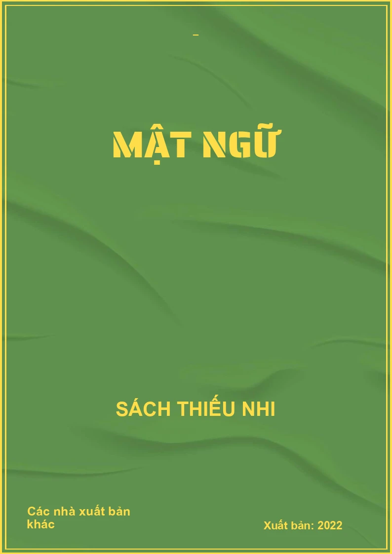 Mật ngữ
