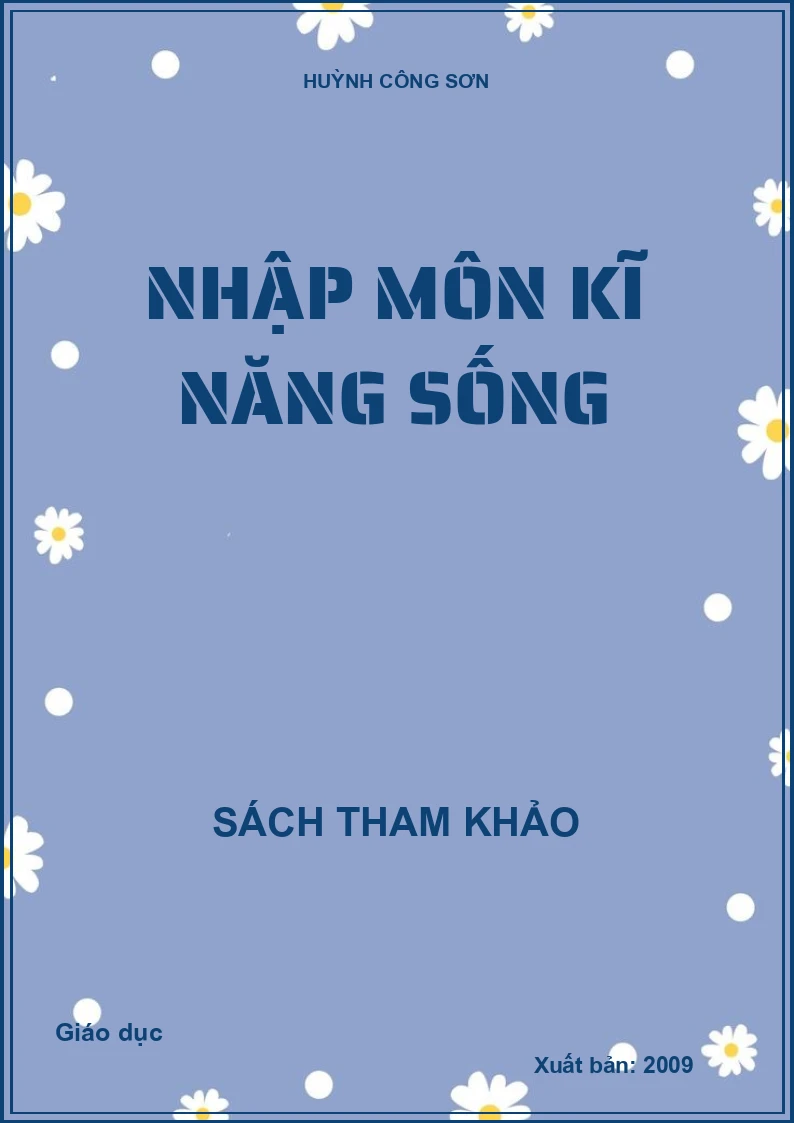 Nhập môn kĩ năng sống
