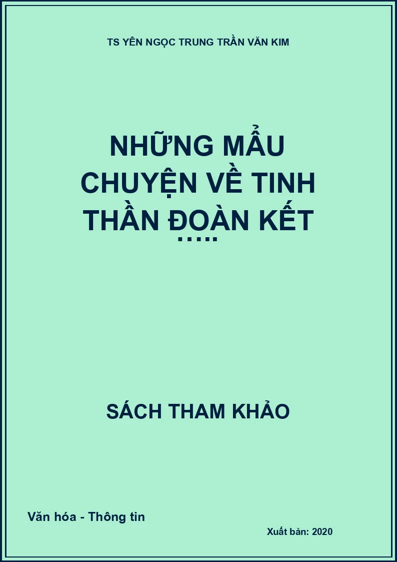 Những mẩu chuyện về tinh thần đoàn kết …..