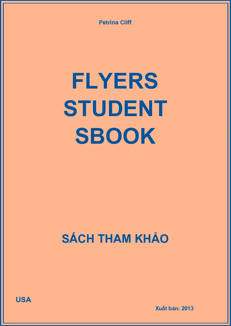Flyers student sbook