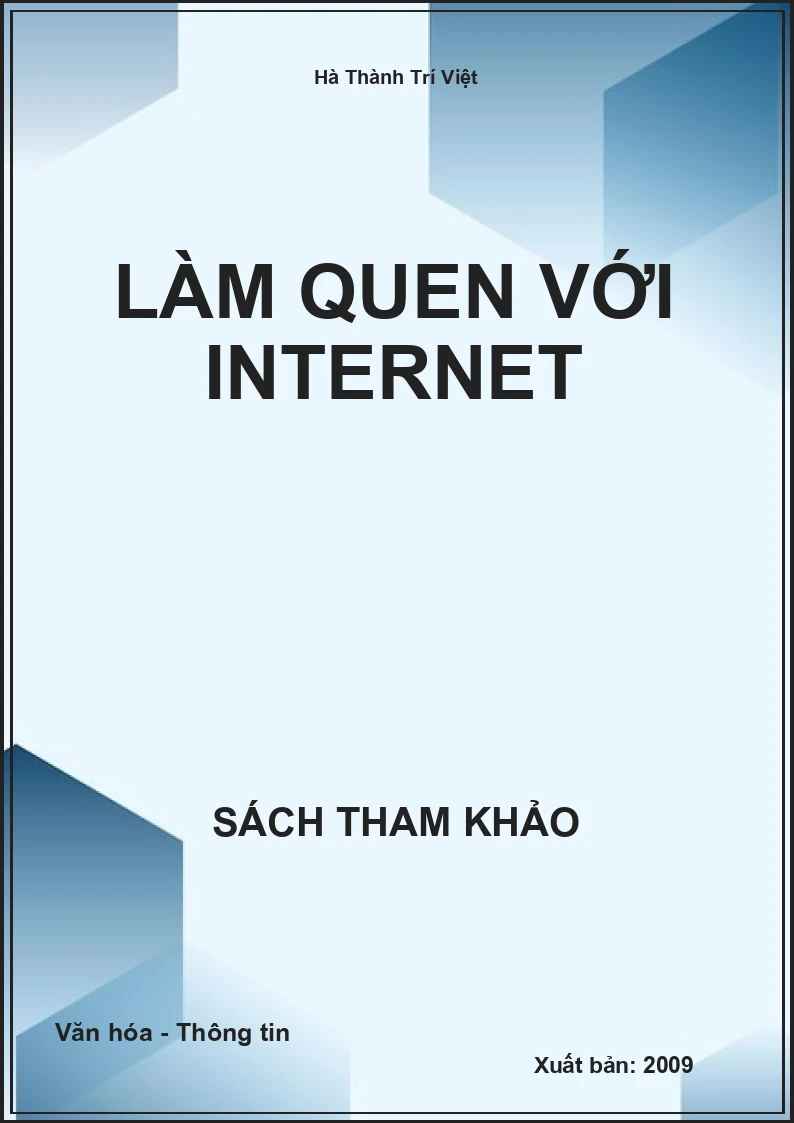 Làm quen với internet