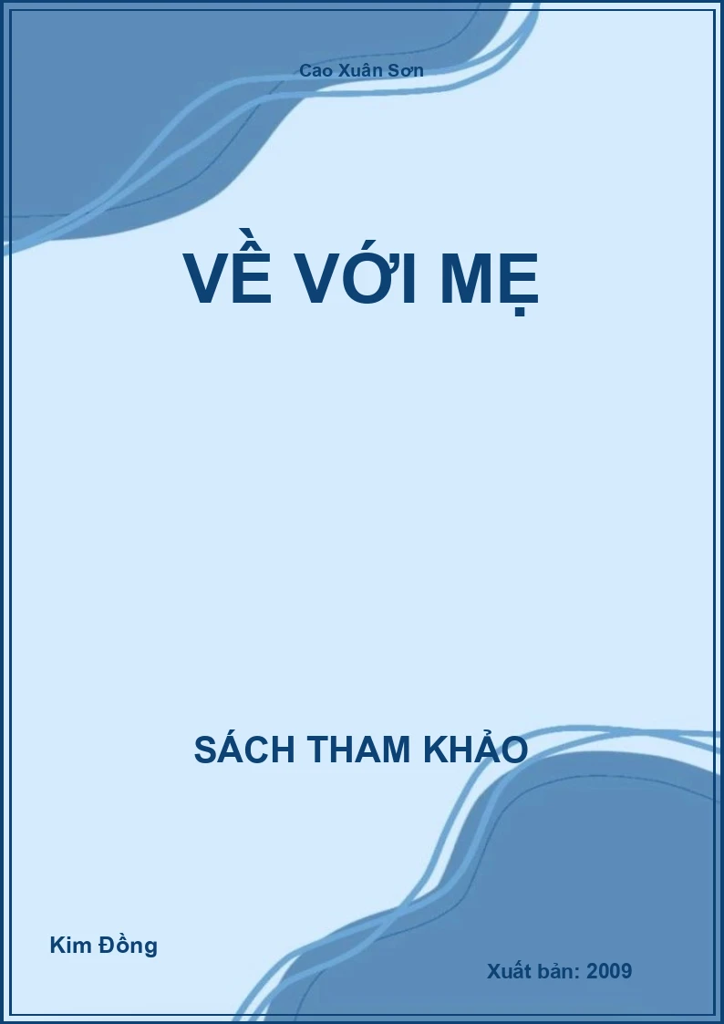 Về với mẹ