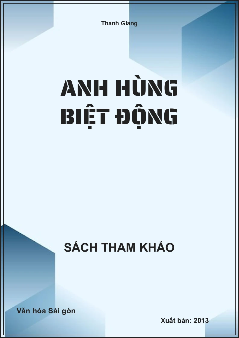 Anh hùng biệt động