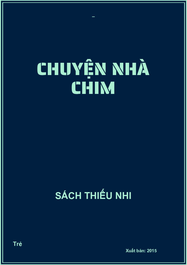 Chuyện nhà chim