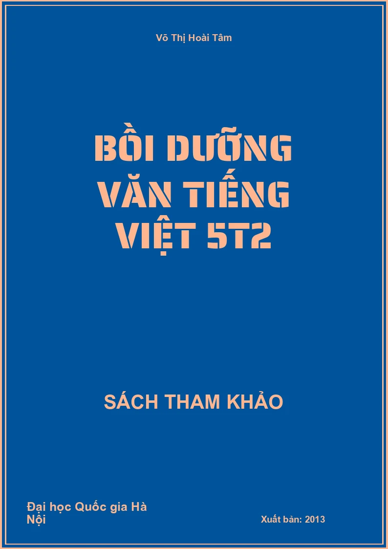 Bồi dưỡng văn tiếng việt 5T2