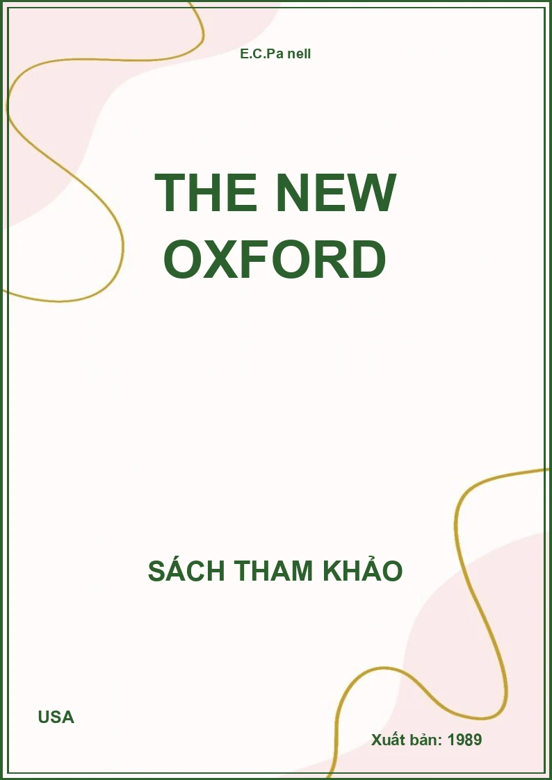 The new OXFORD