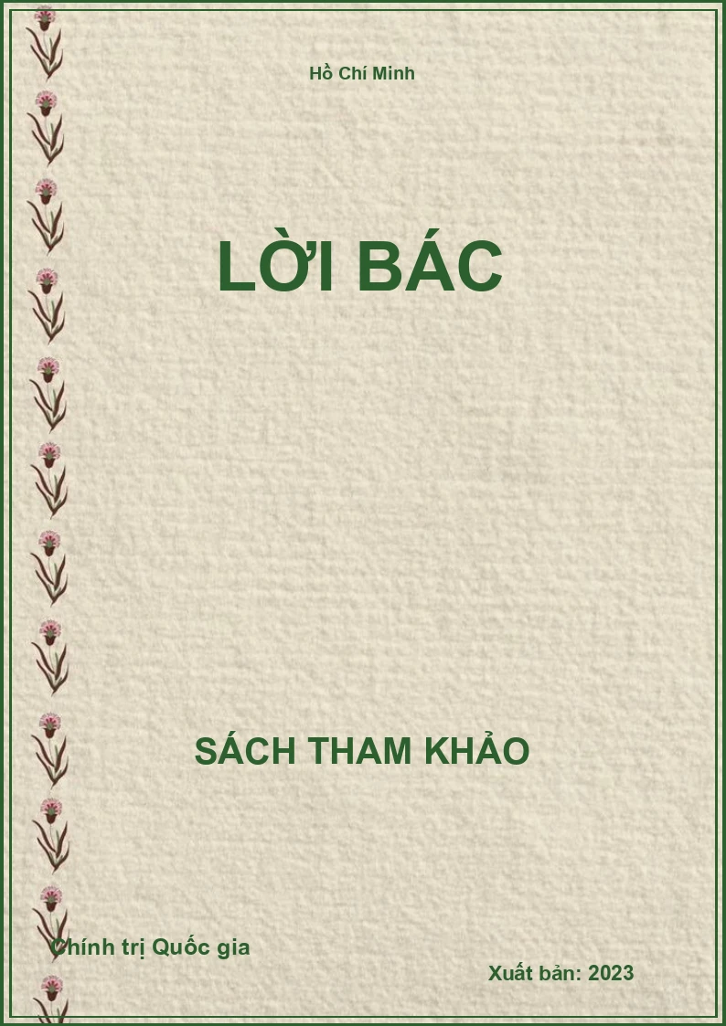 Lời Bác