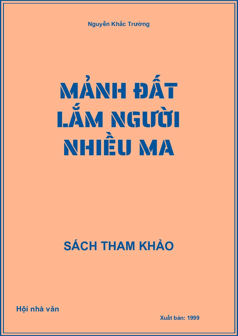 Mảnh đất lắm người nhiều ma