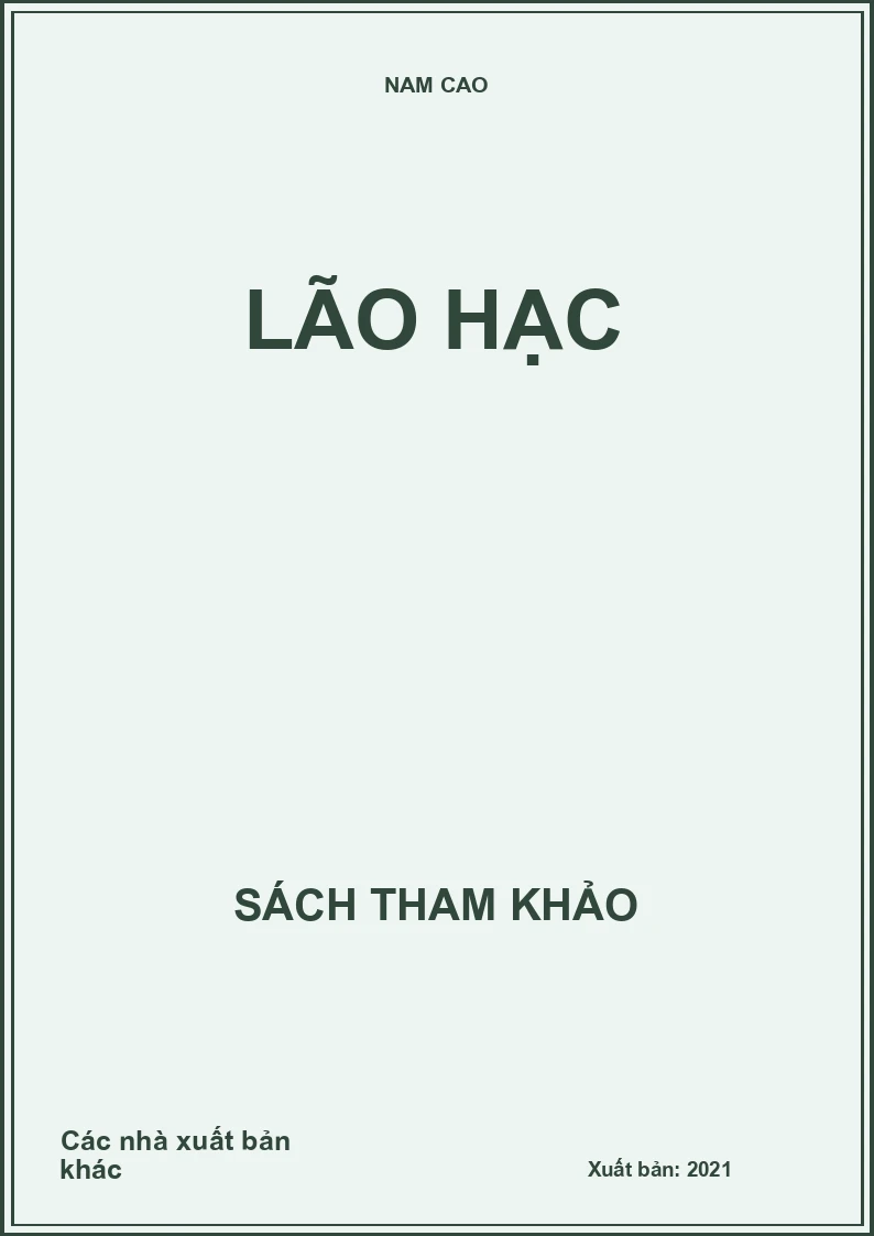 Lão hạc