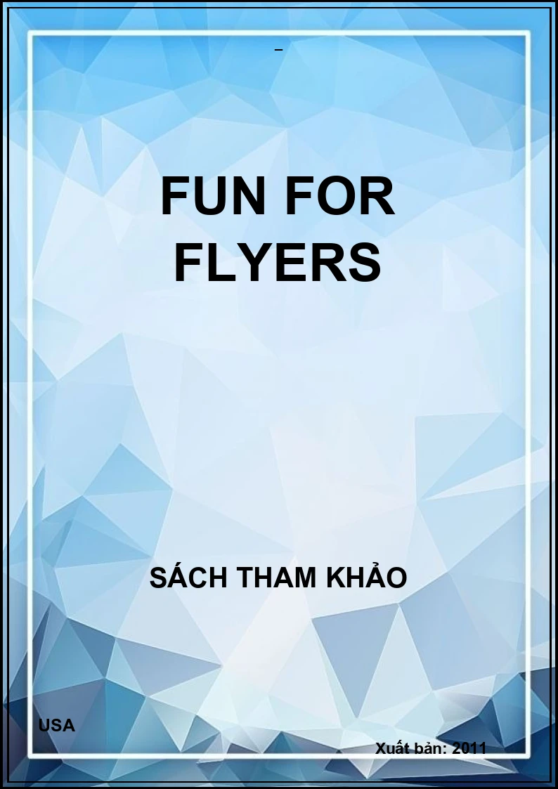 fun for flyers