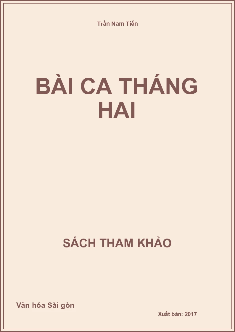 Bài ca tháng hai