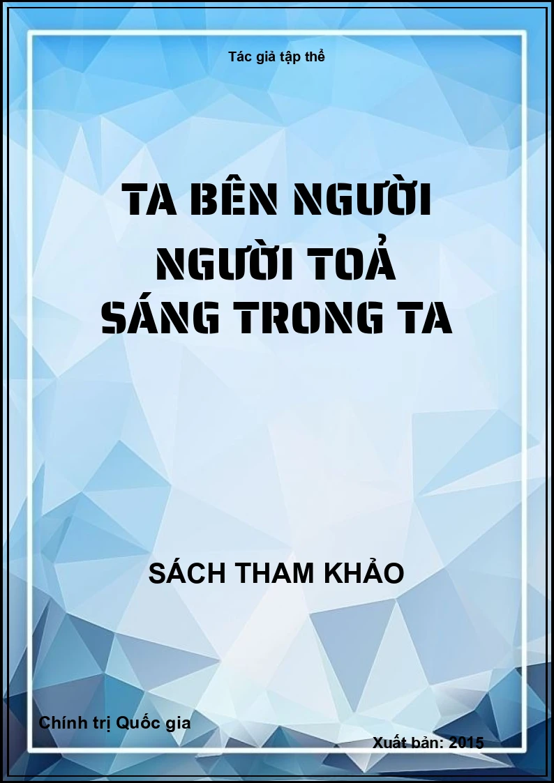 Ta bên người người toả sáng trong ta