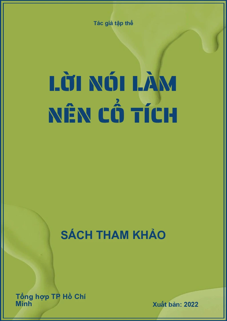 Lời nói làm nên cổ tích