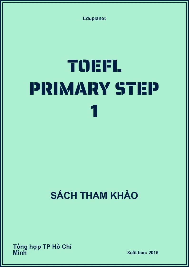 Toefl Primary Step 1