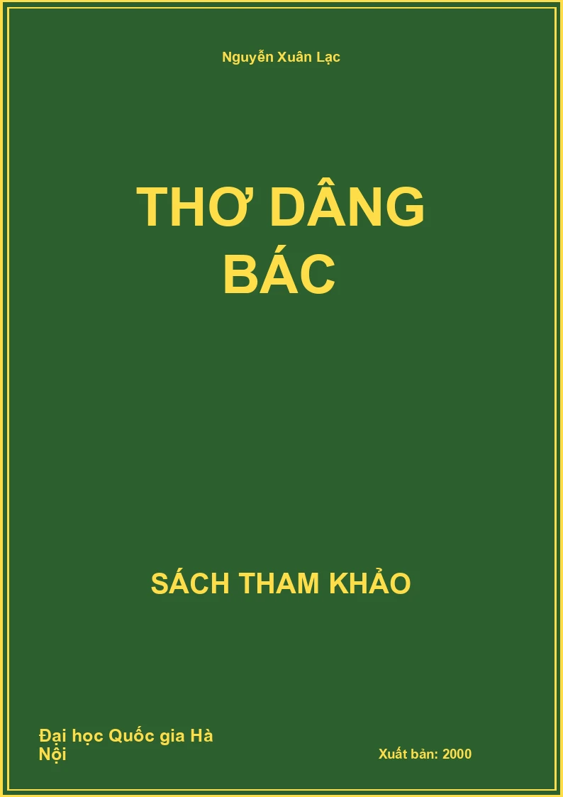 Thơ dâng Bác