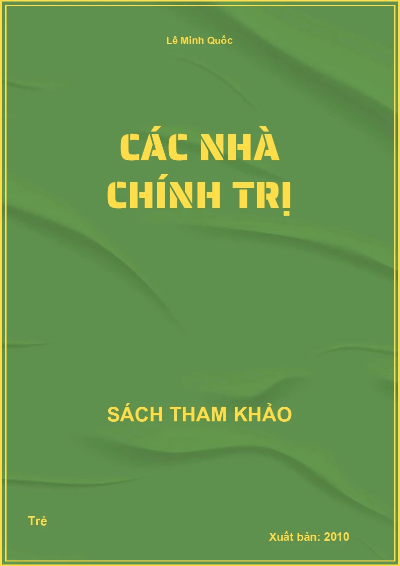 Các nhà chính trị