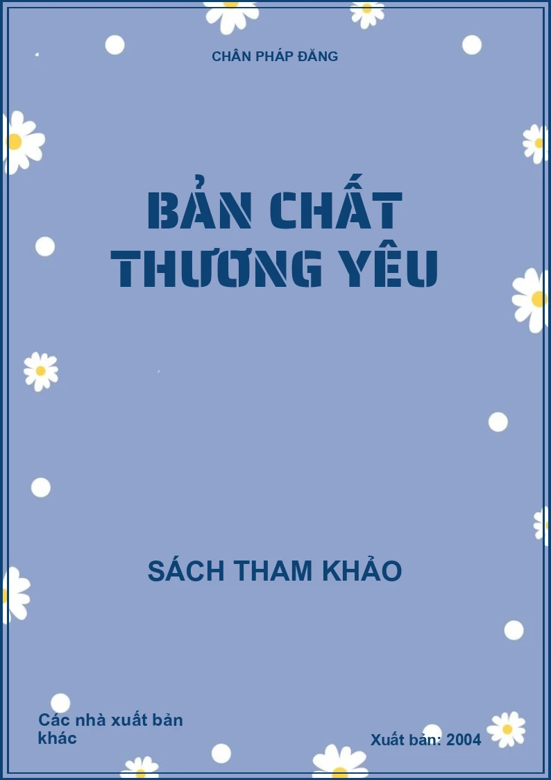 Bản chất thương yêu