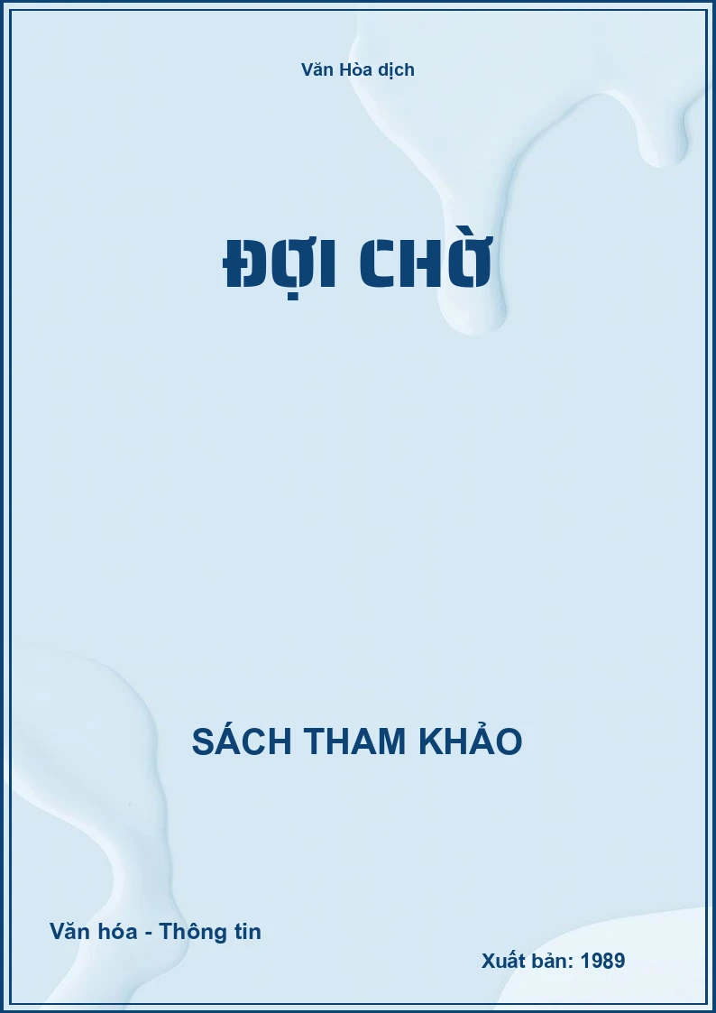 Đợi chờ