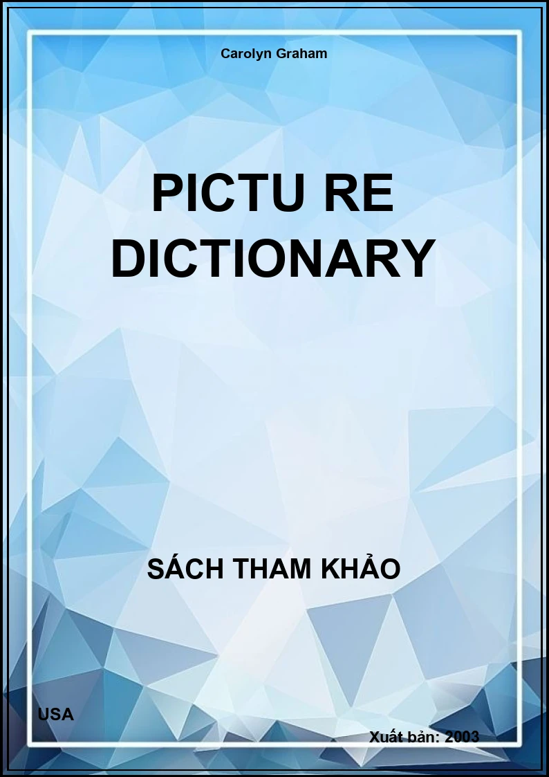 Pictu re dictionary