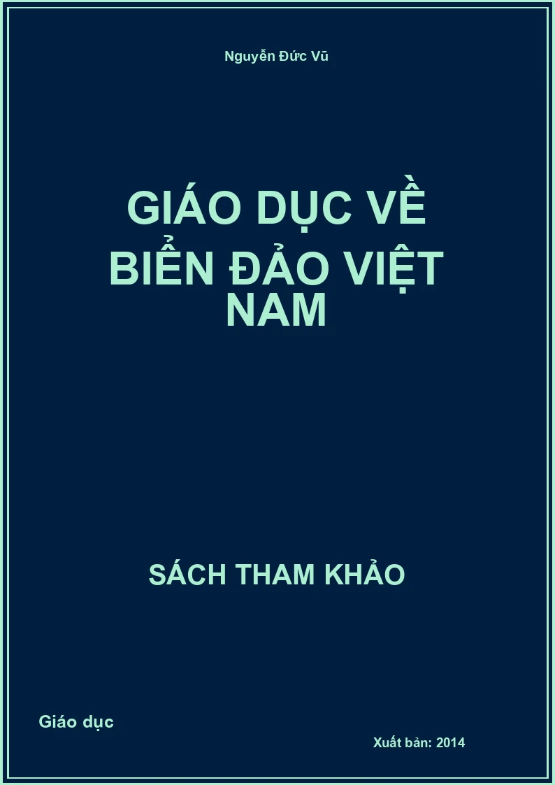 Giáo dục về biển đảo Việt Nam
