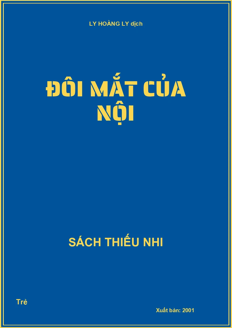 Đôi mắt của nội