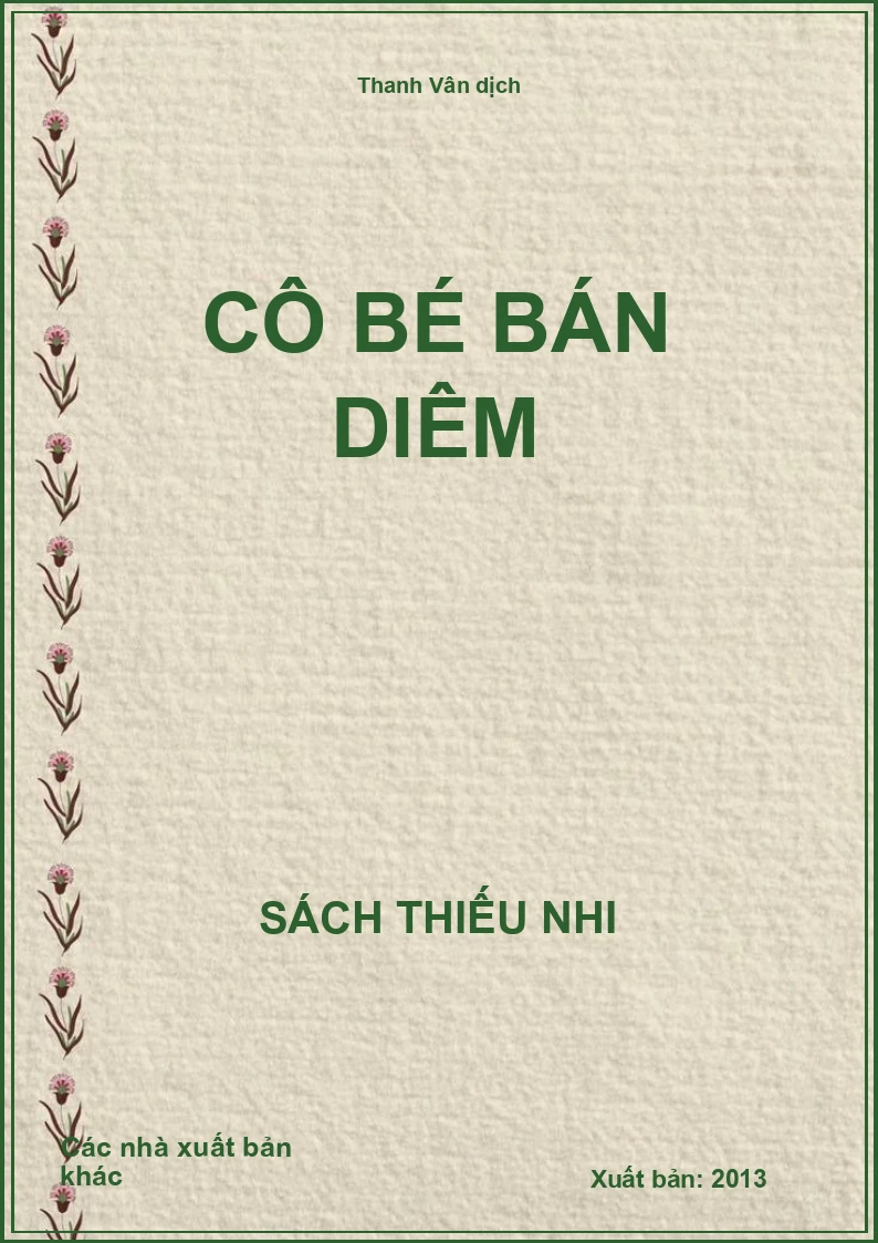 Cô bé bán diêm