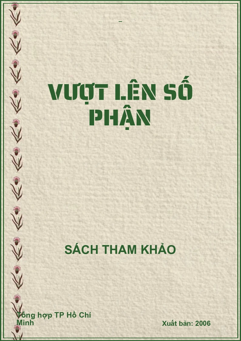 Vượt lên số phận