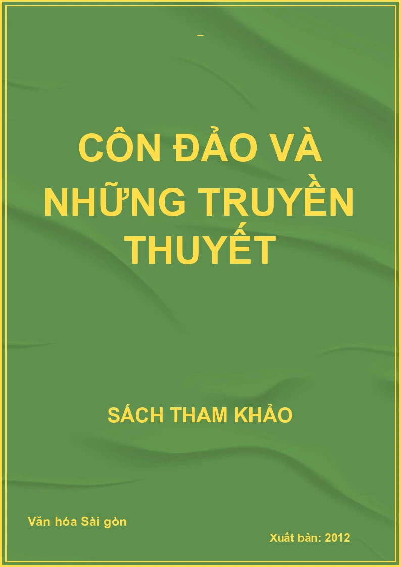 Côn đảo và những truyền thuyết