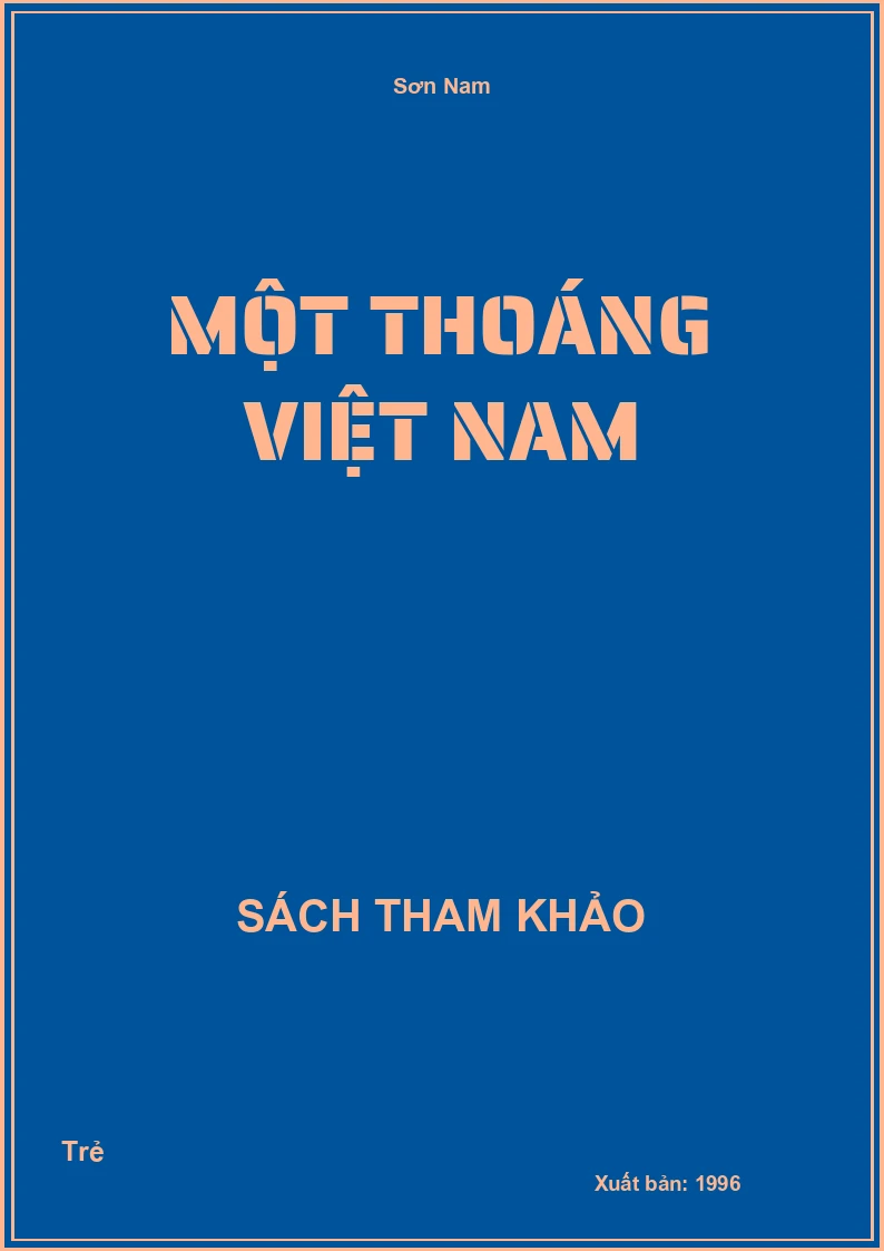 Một thoáng Việt Nam