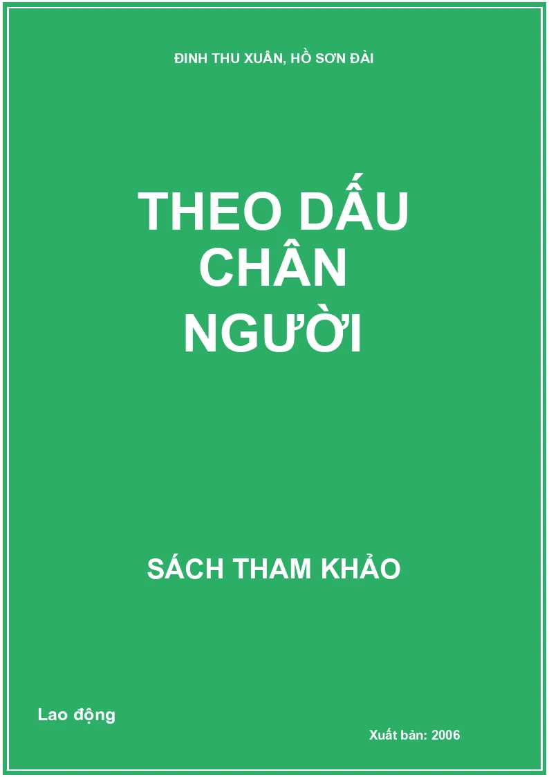 Theo dấu chân Người