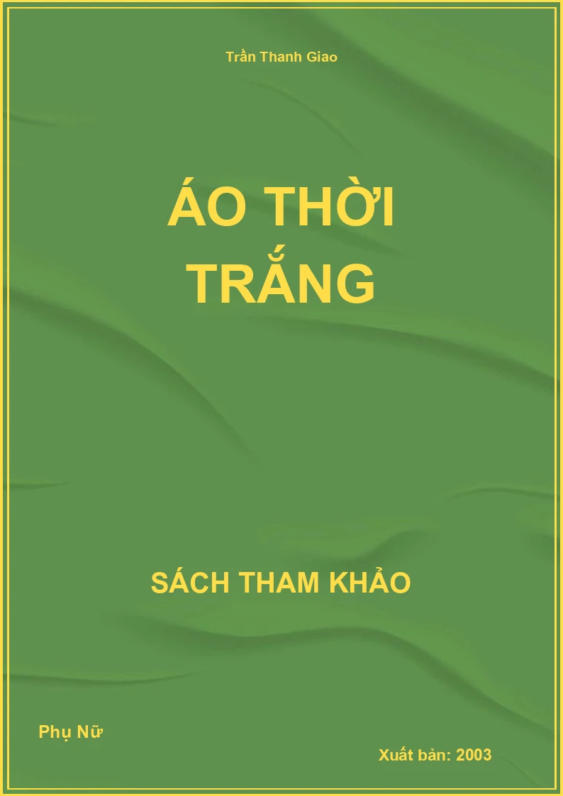 Áo thời trắng