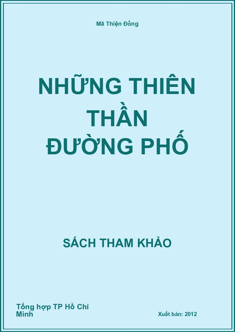Những thiên thần đường phố