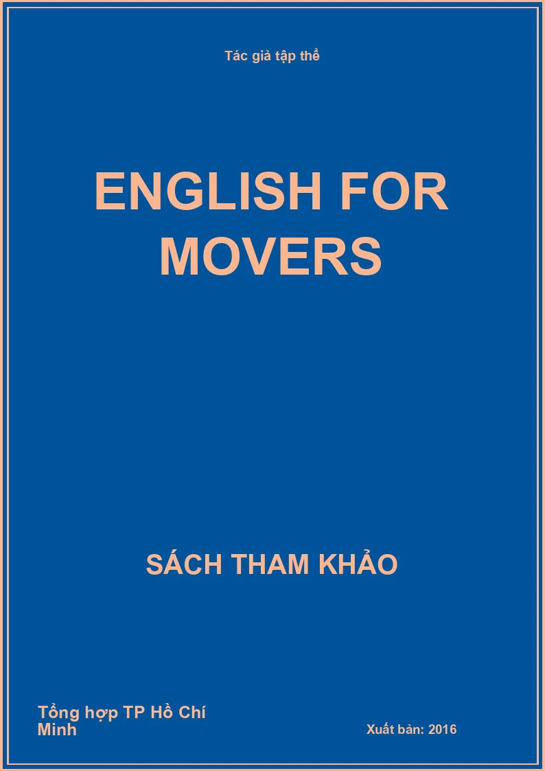 English for movers