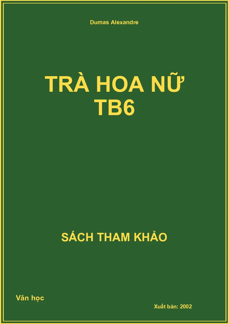 Trà hoa nữ TB6