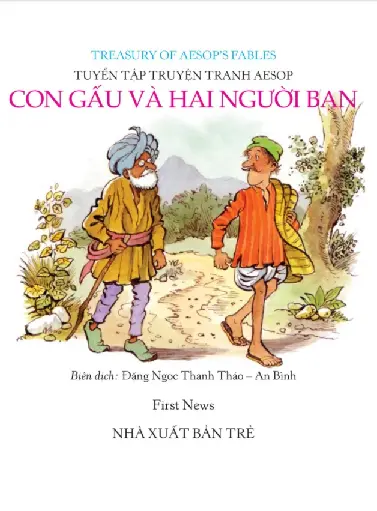 Con gấu và hai người bạn