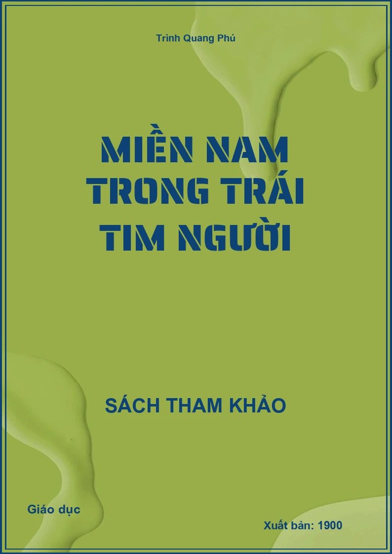 Miền Nam trong trái tim Người