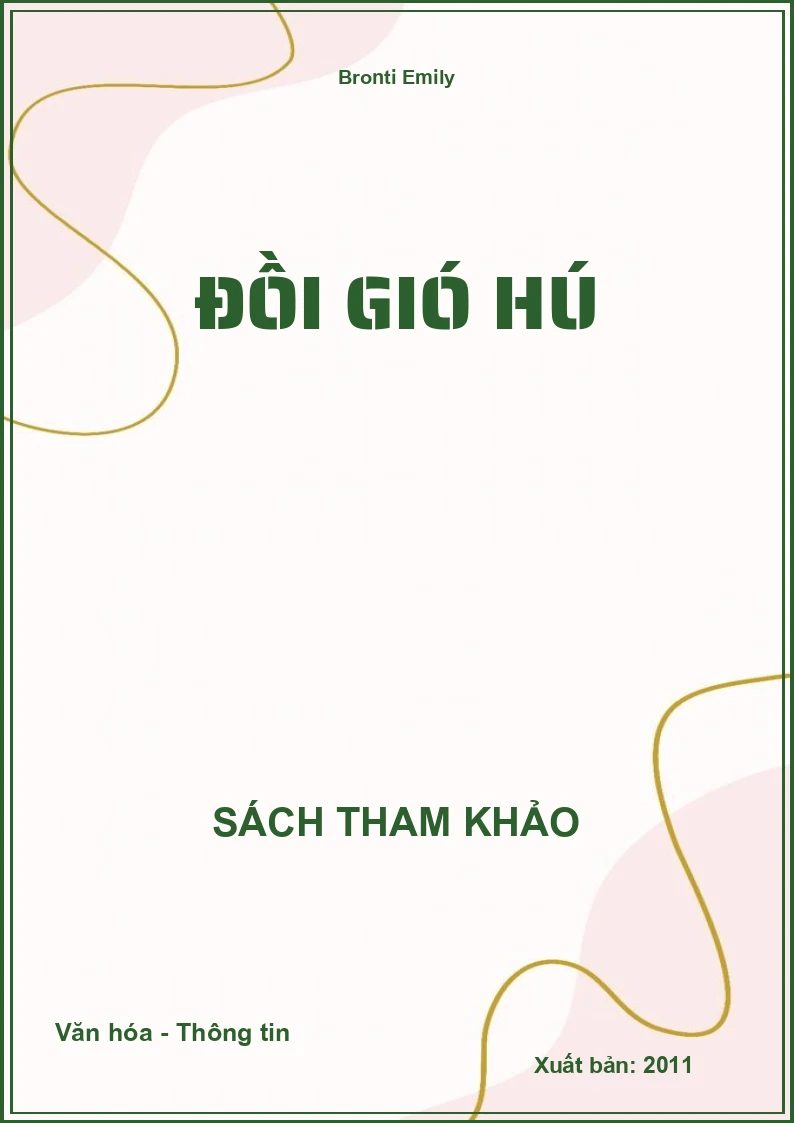 Đồi gió hú